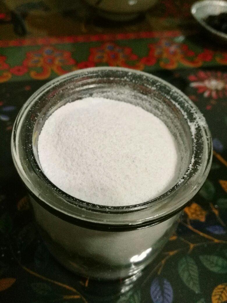 击缶踏歌做的一分钟自制糖粉糖霜无淀粉