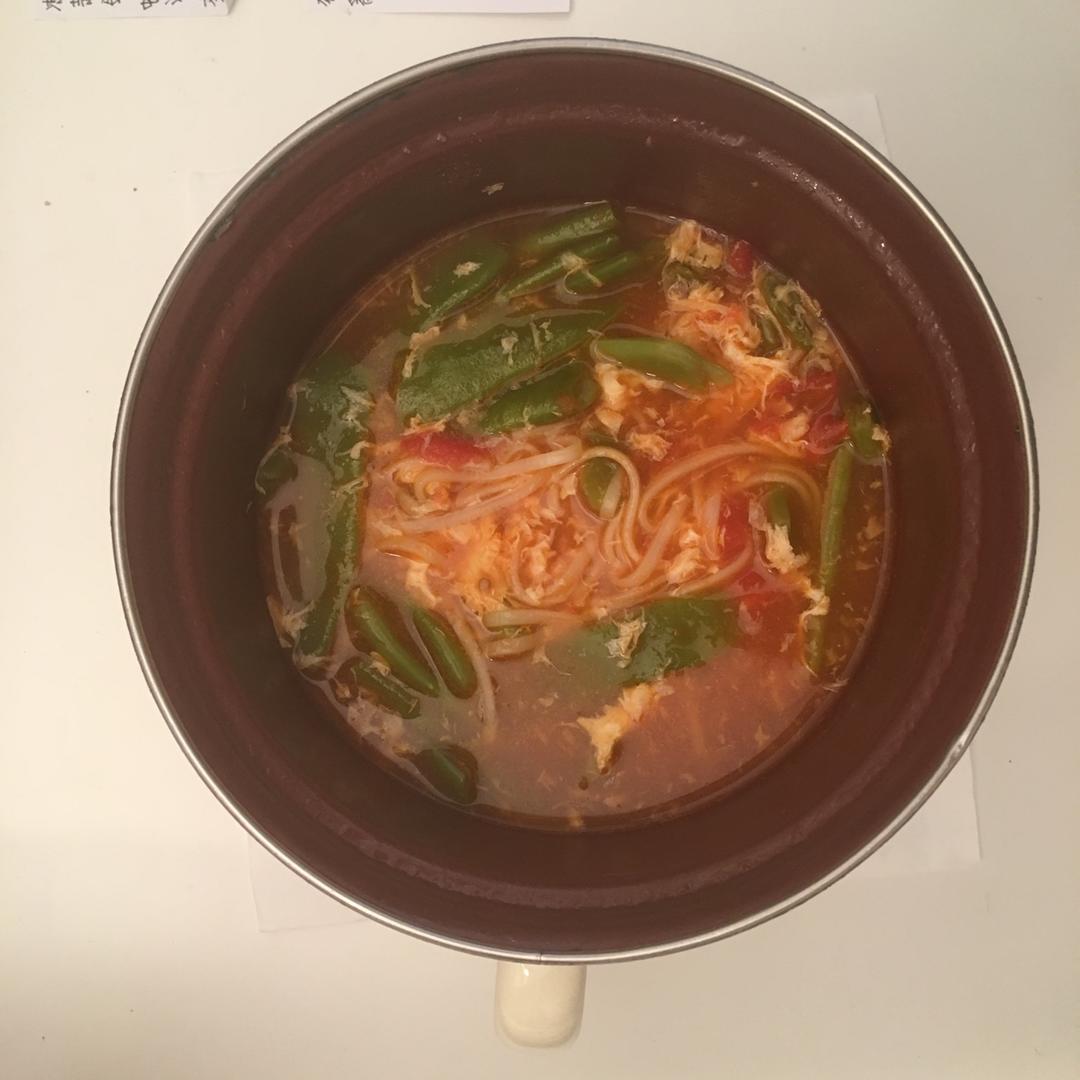 西红柿鸡蛋面