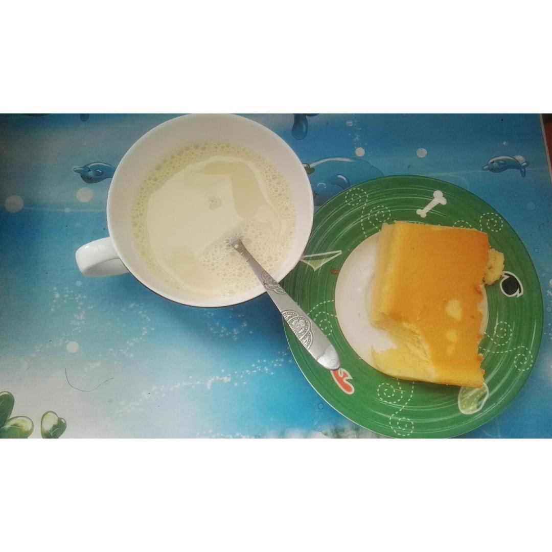 超软的~酸奶蛋糕