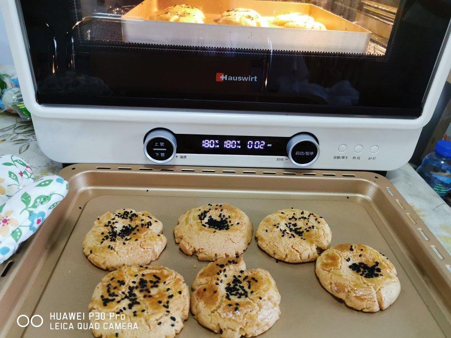 轻轻一按就碎掉的原味桃酥（不输猪油版）