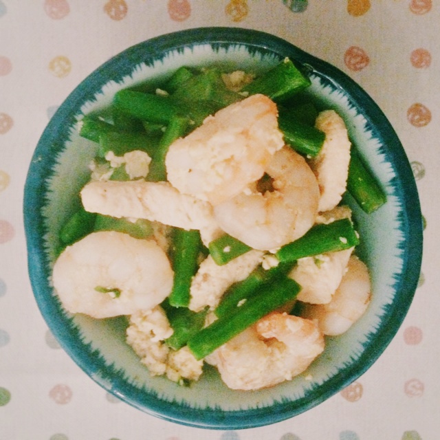 芦笋虾仁