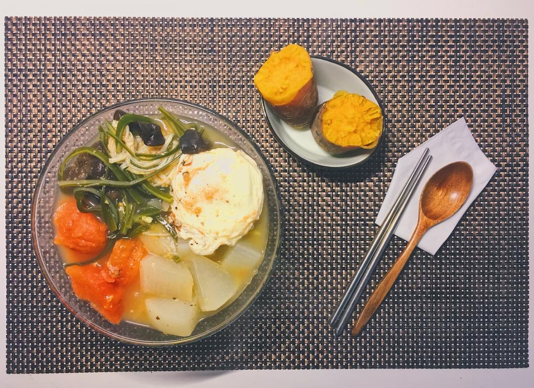 『一人食』餐桌上的好天气❤️