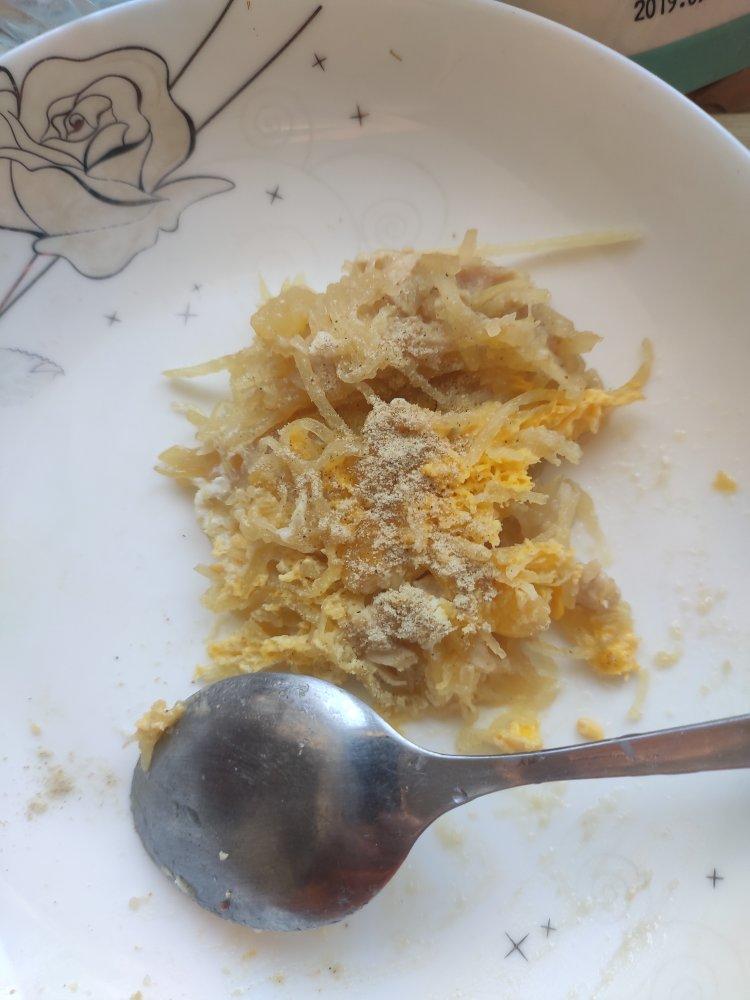 土豆鸡肉烙
