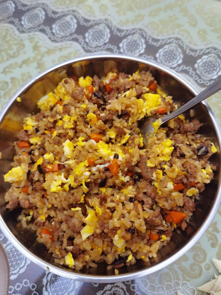 馄饨皮糯米烧麦