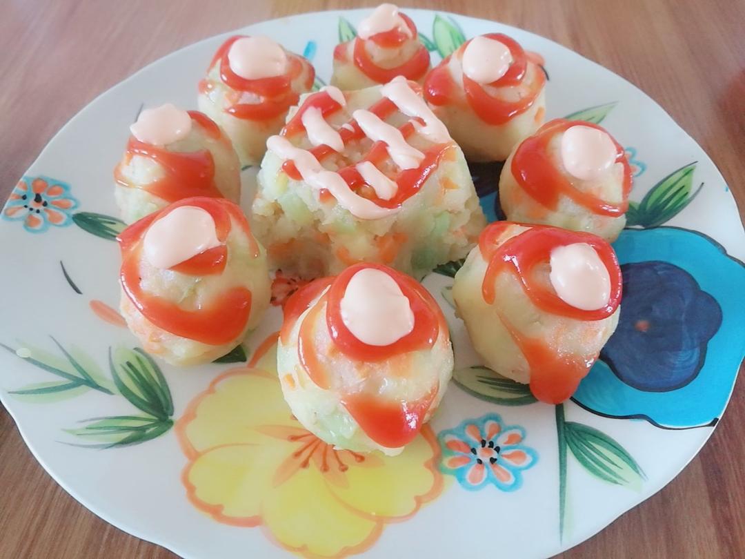韩料土豆泥沙拉