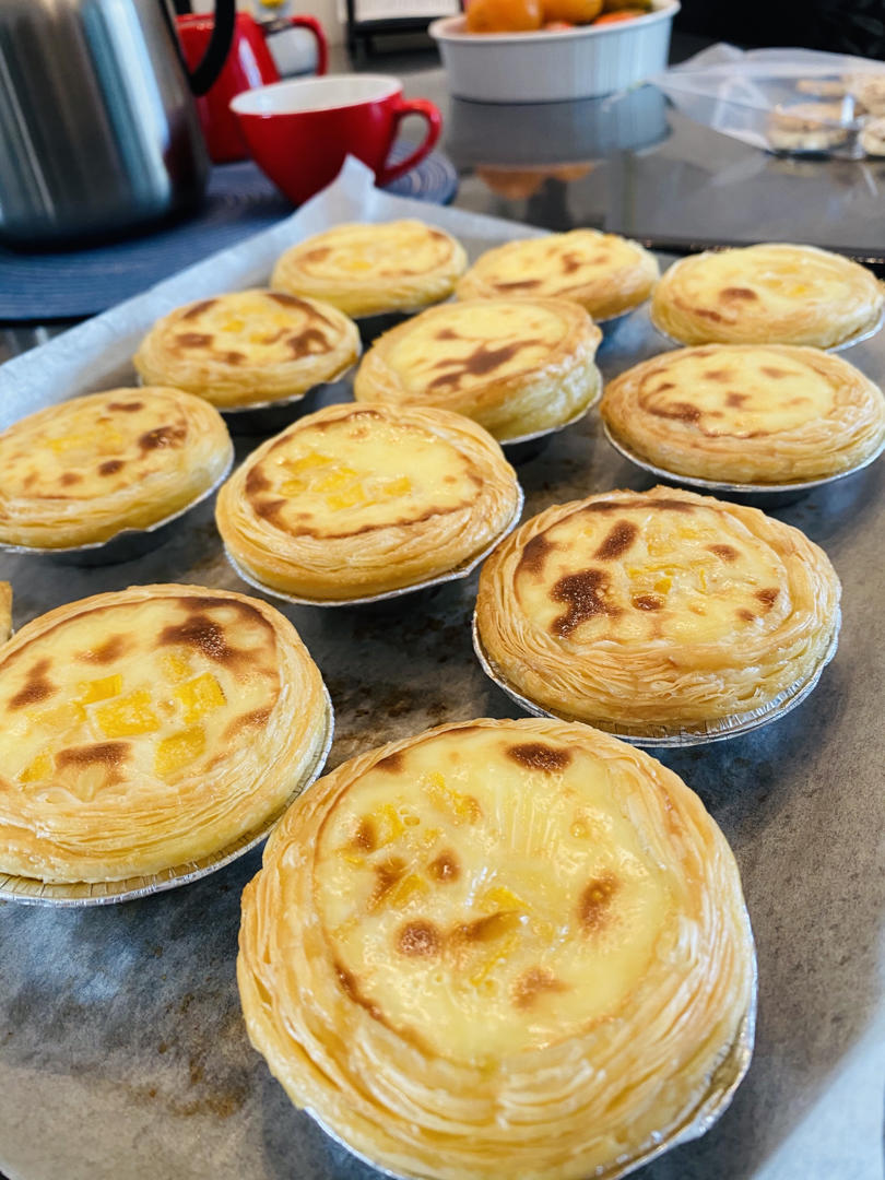超嫩滑的葡式蛋挞(全蛋版)新手友好『秒杀KFC』
