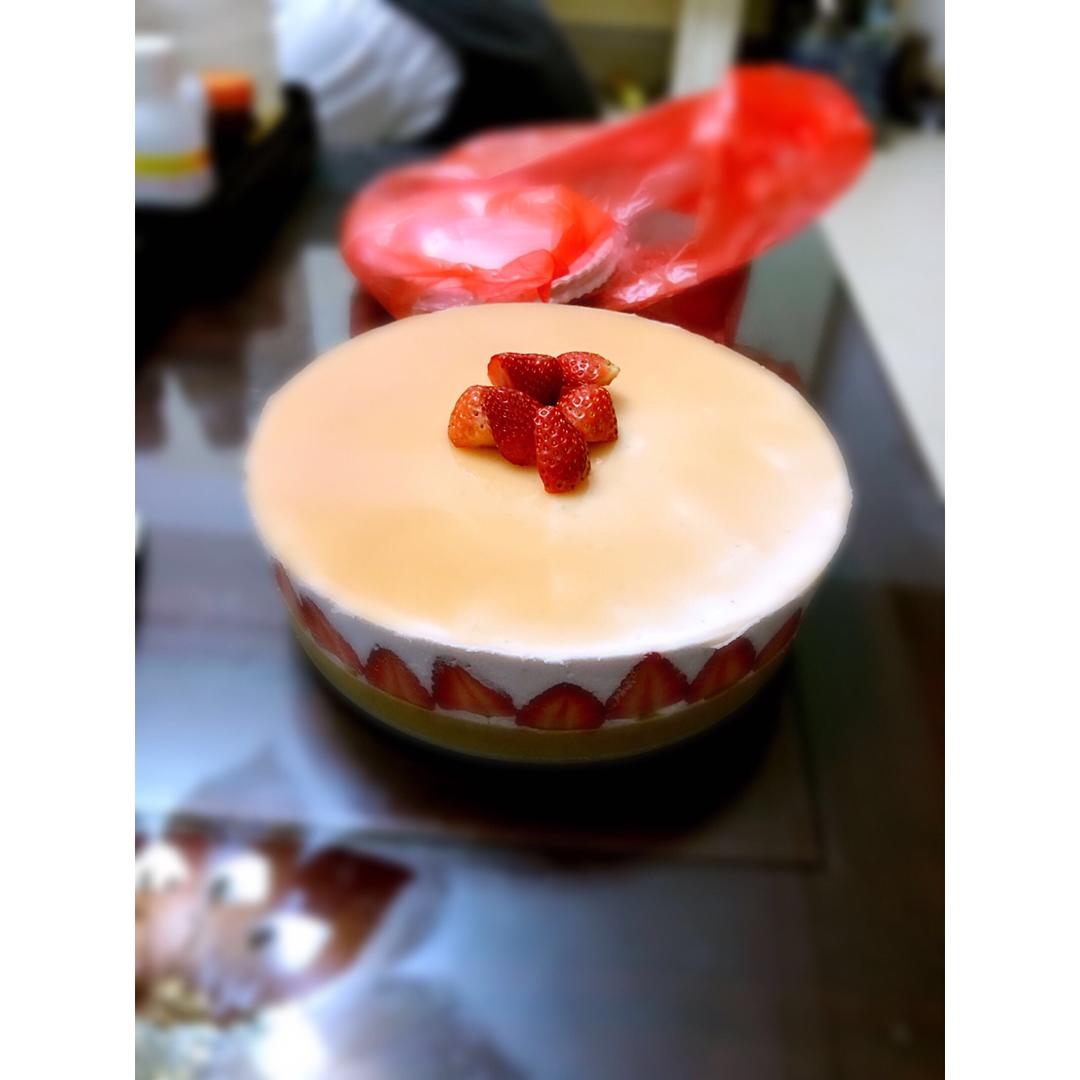 草莓芝士蛋糕