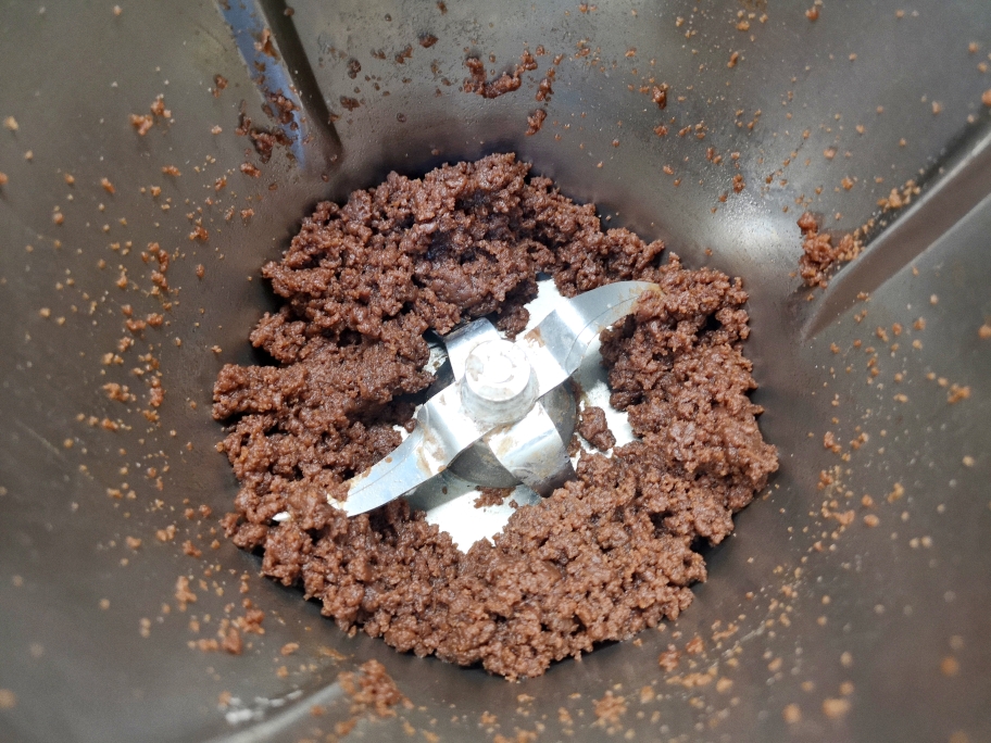 巧克力酥皮泡芙（小美版）的做法 步骤8