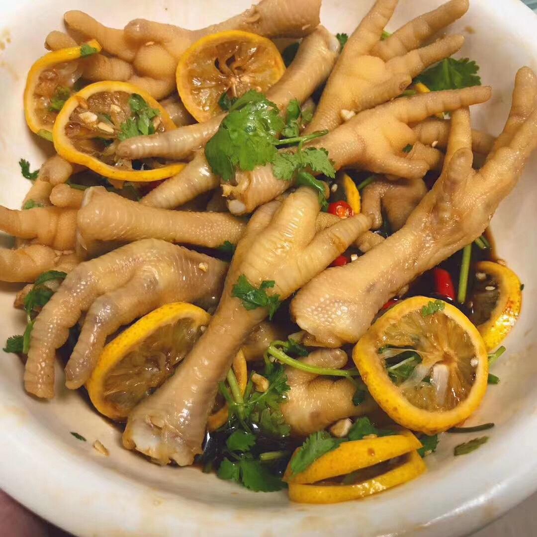 超好吃的🍋酸辣凤爪