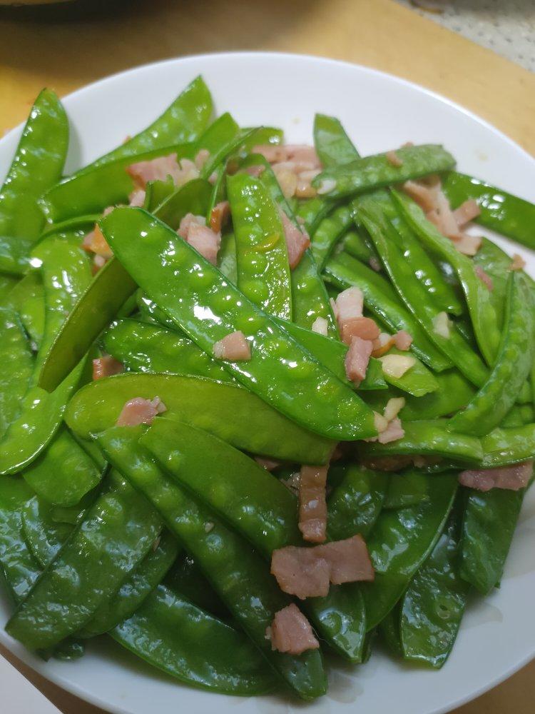 清炒荷兰豆