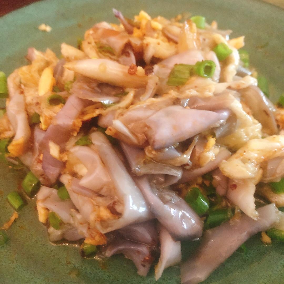 热拌蒜泥茄子