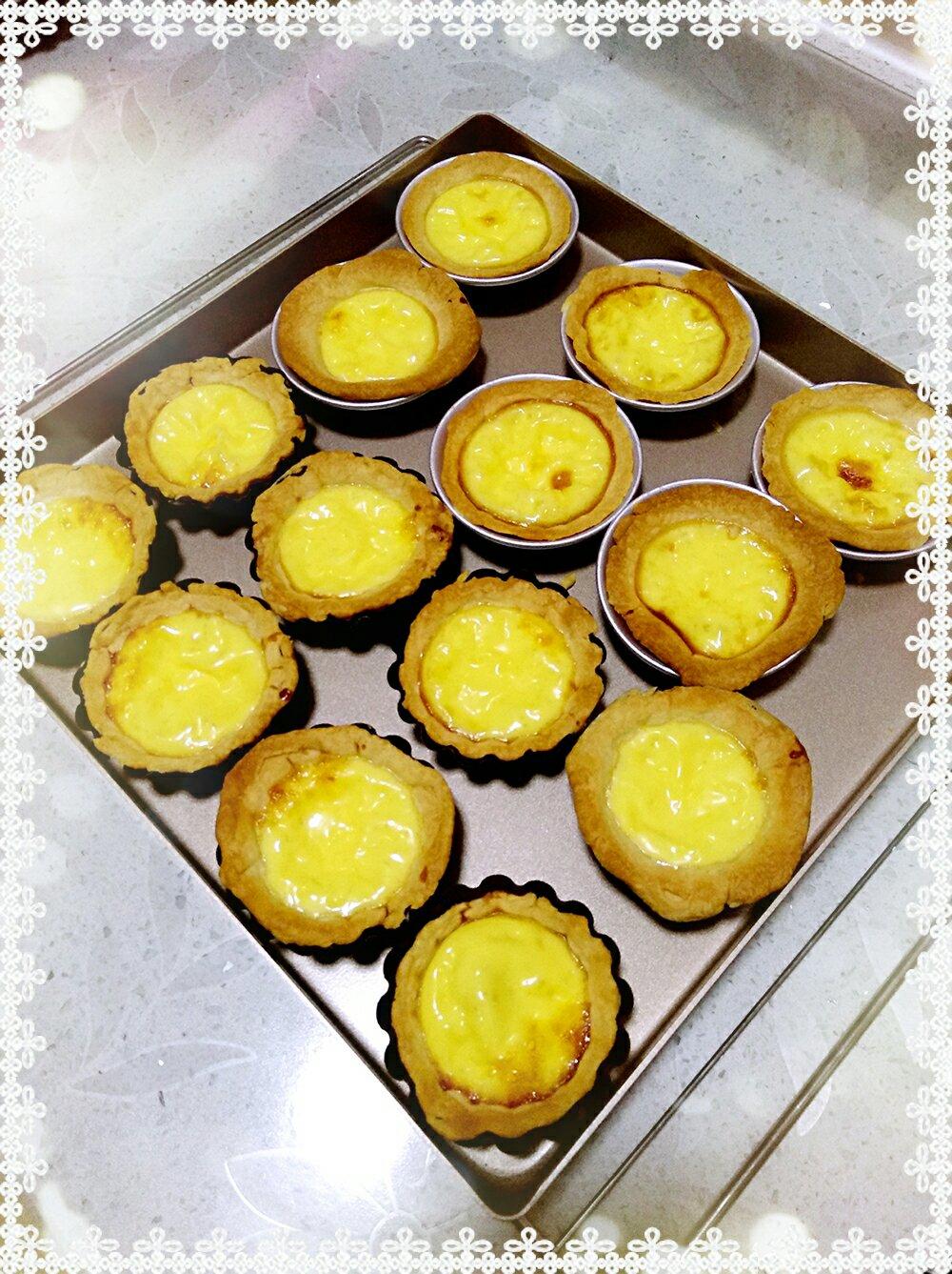 做过 植物油版蛋挞皮(新手必备) 用猪油做的