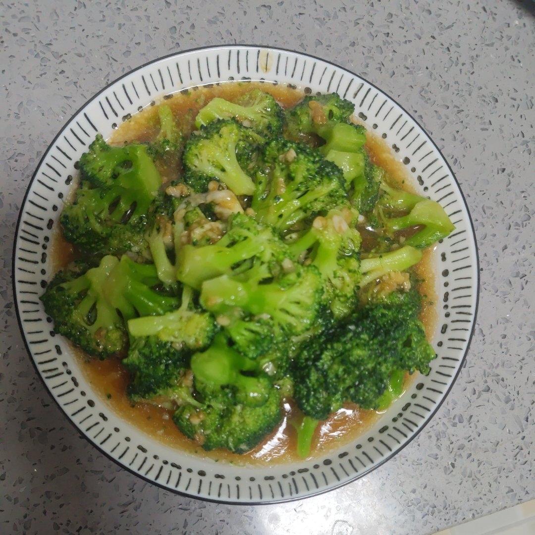 西兰花这样做真的很好吃！