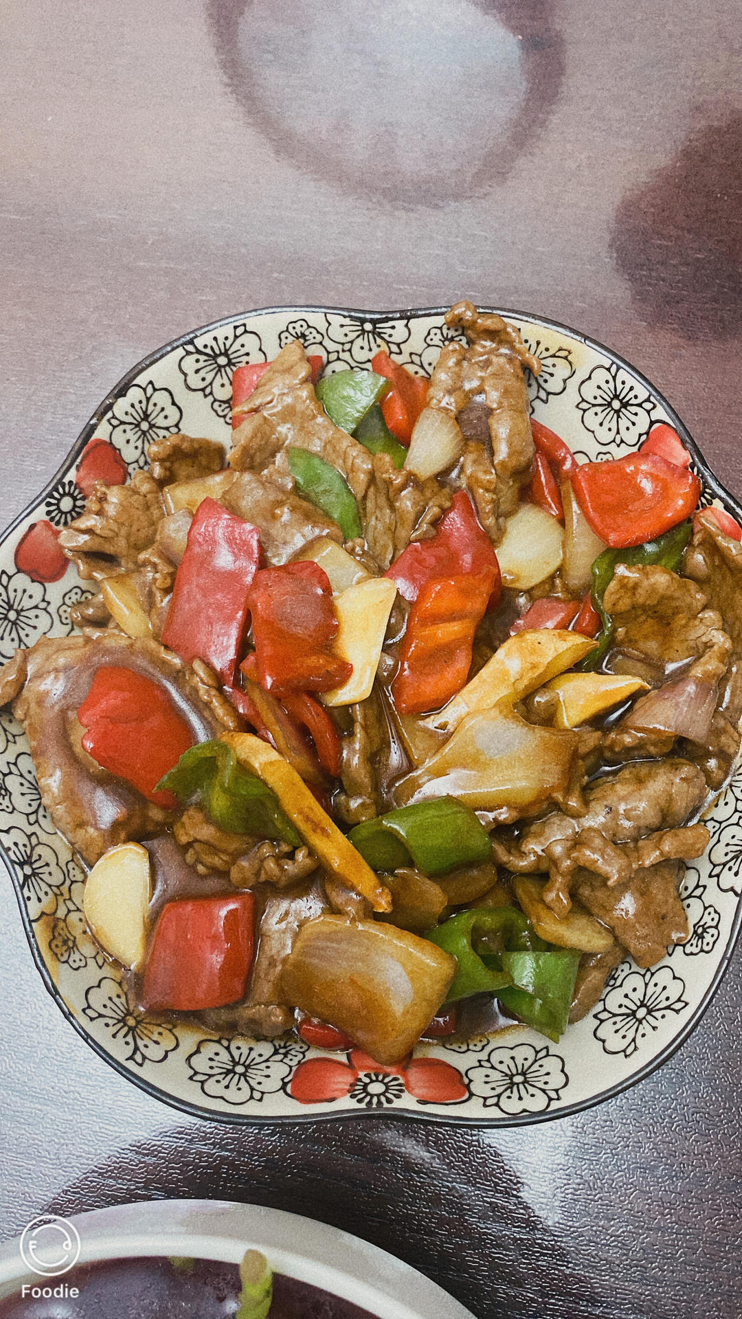 蚝油牛肉