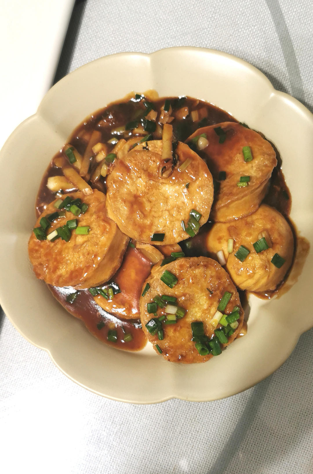 能下八碗饭的红烧素鸡