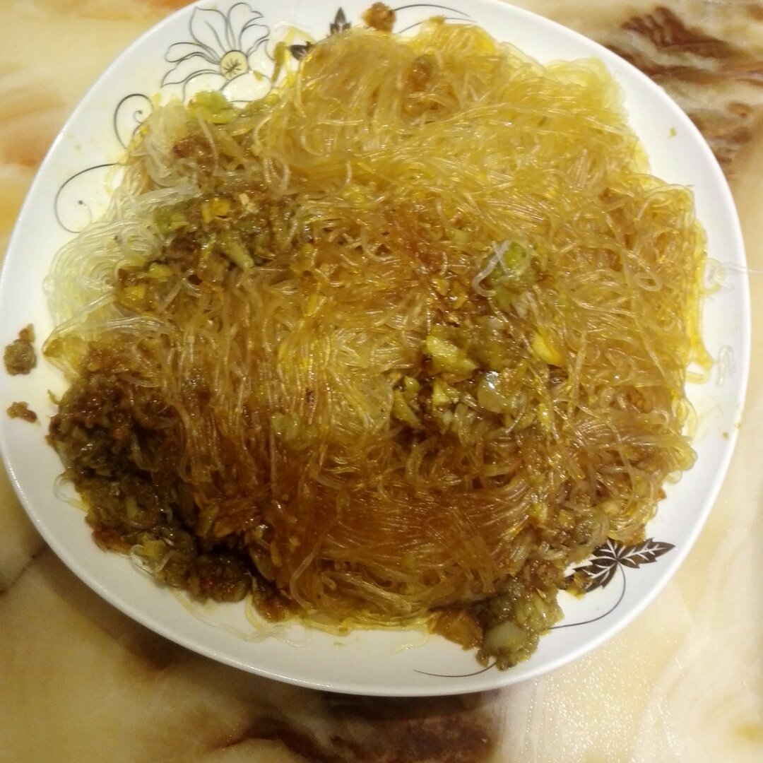 蒜蓉蒸粉丝