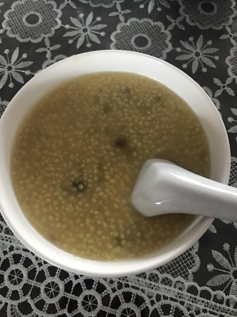 小米海参粥