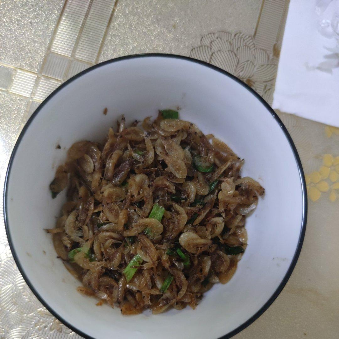 香炒虾皮