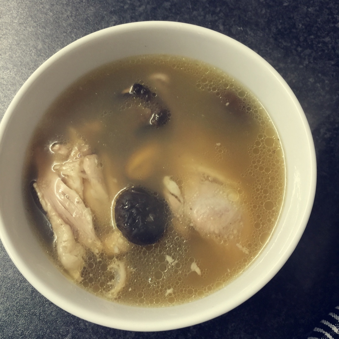 蘑菇鸡腿汤