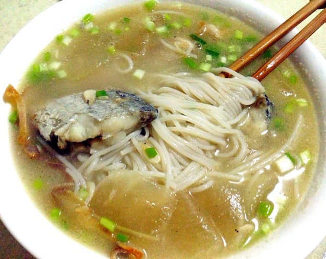 海鲜粉干