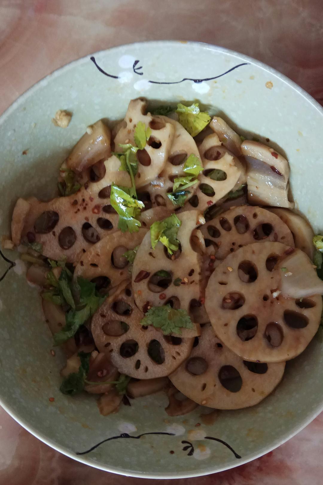 【素食佳品】凉拌藕片