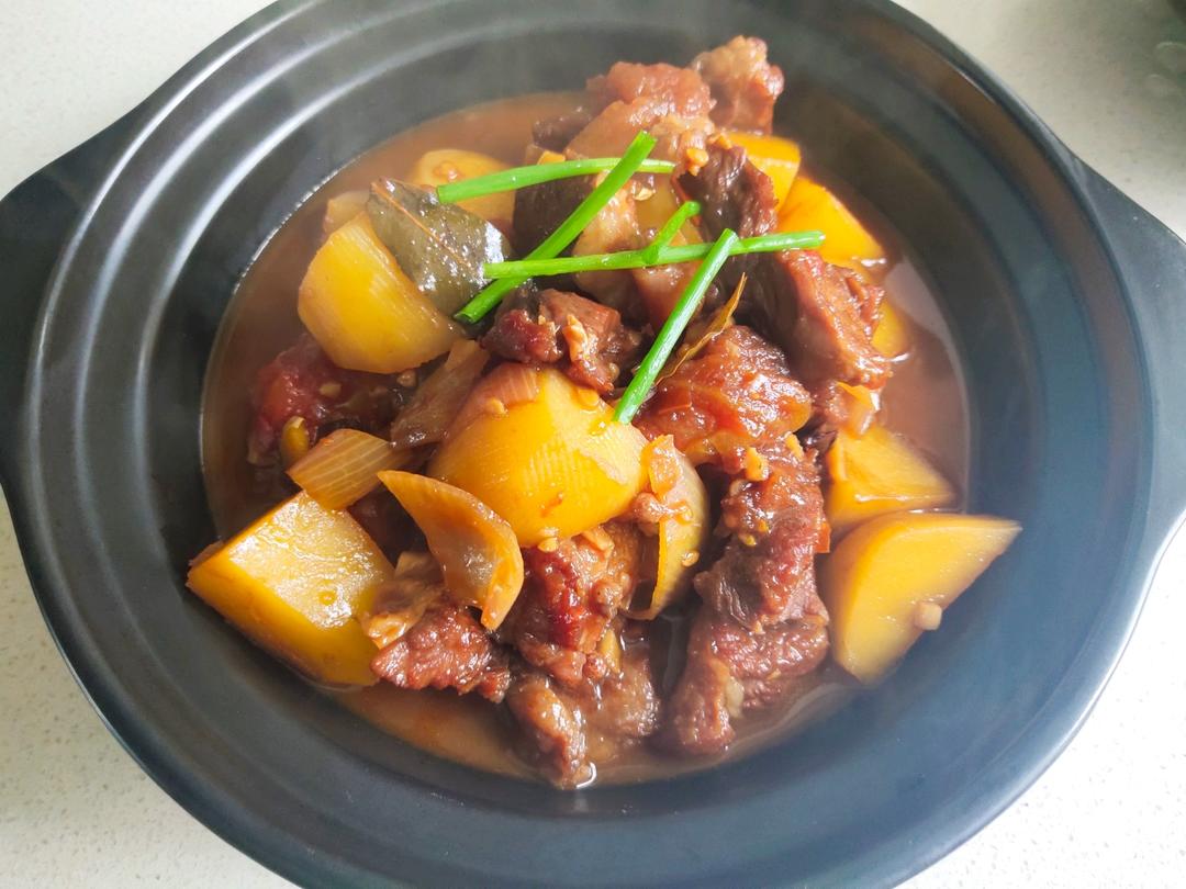金牌🥇西红柿土豆炖牛腩