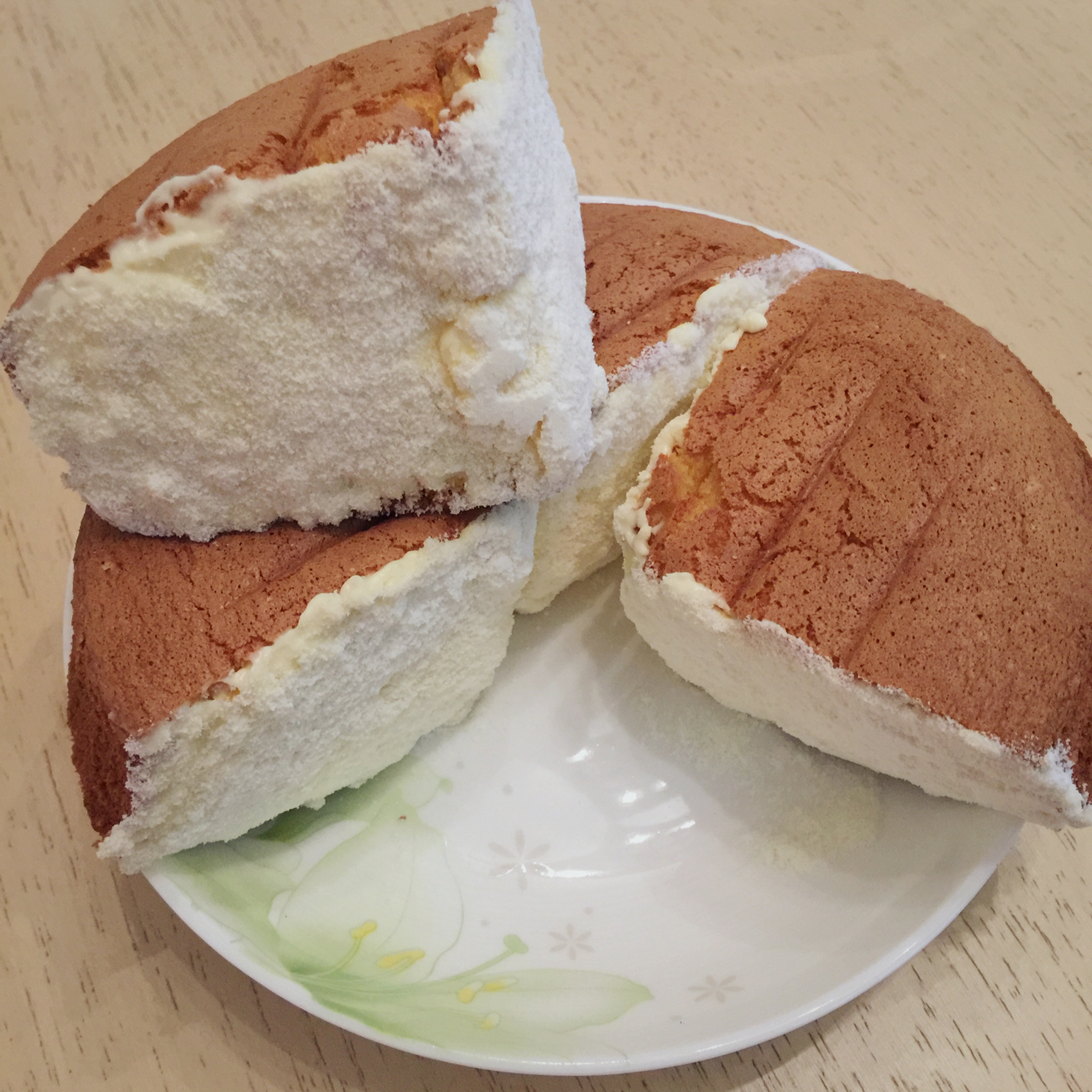 奶酪海绵蛋糕<超红奶酪包的软妹!>