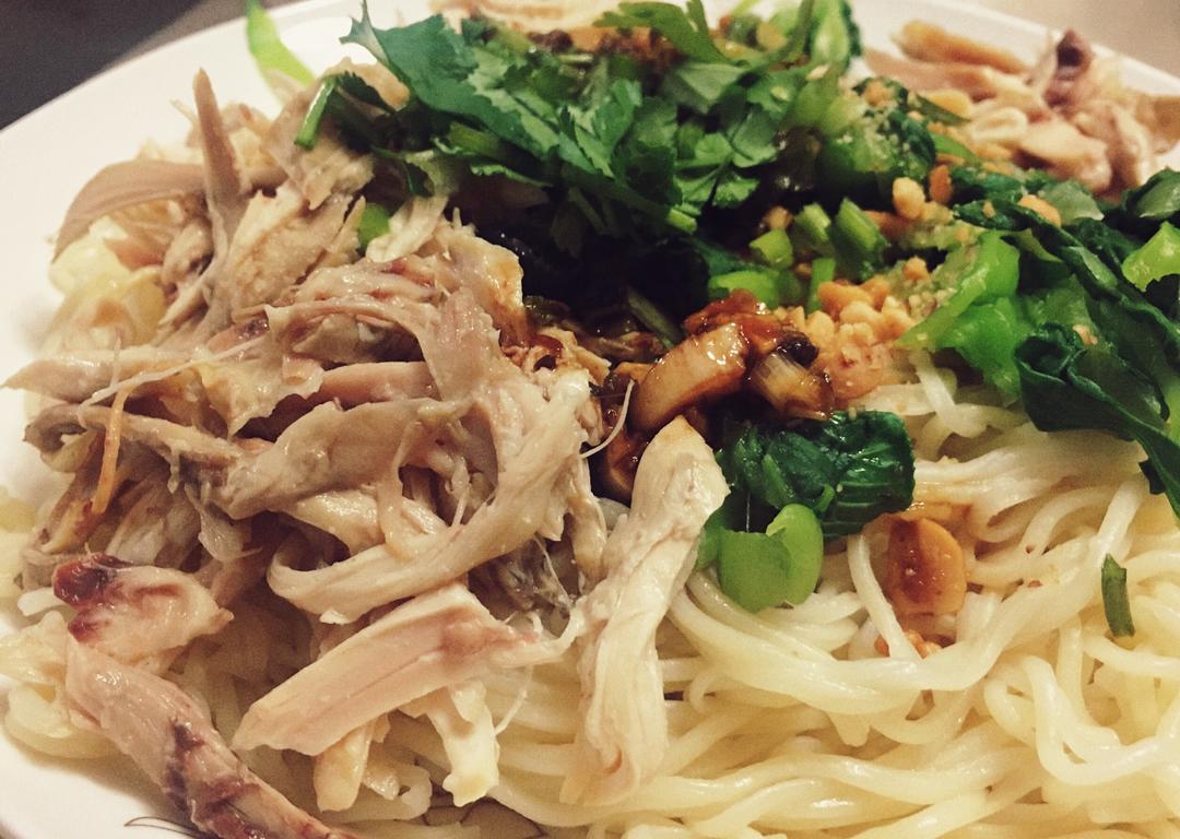 好吃爽口的快手凉面