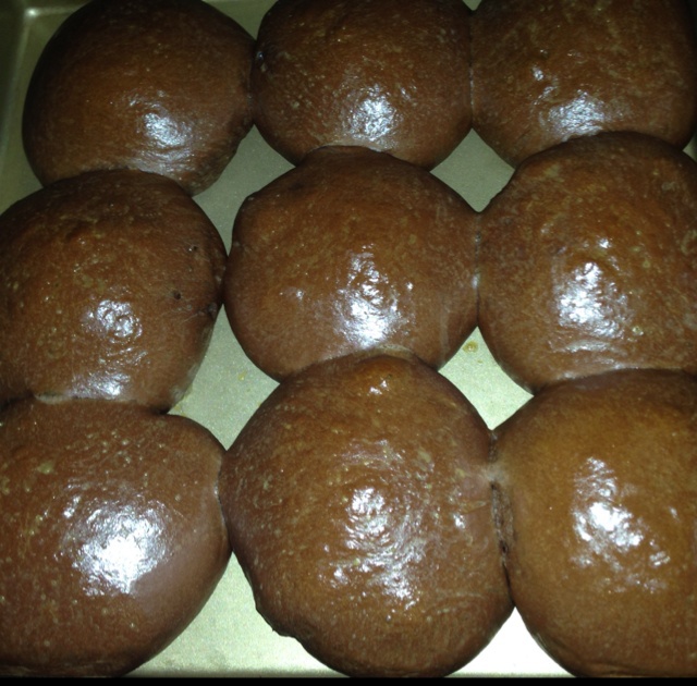 黑眼豆豆面包