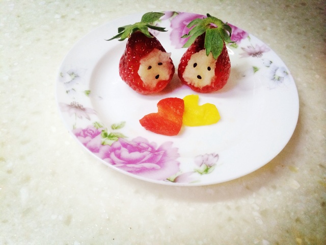 草莓人 － mosogourmet 的方子
