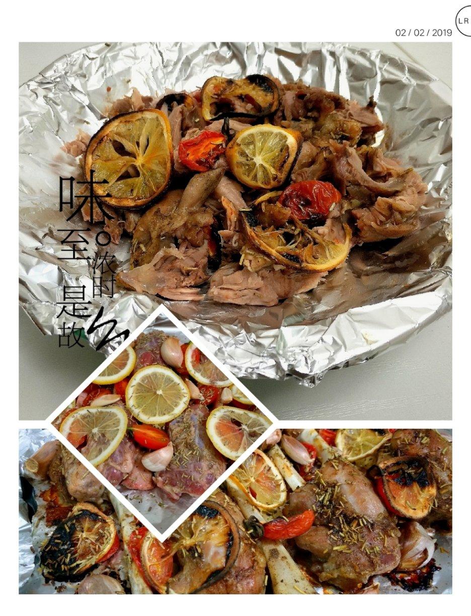 超详细 入味马杀鸡迷迭香烤鸡腿（翅）宴客必备