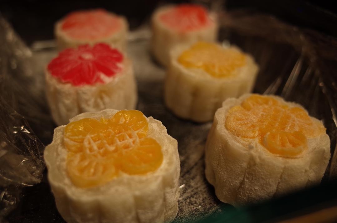 《Tinrry下午茶》冰皮月饼（奶黄馅）