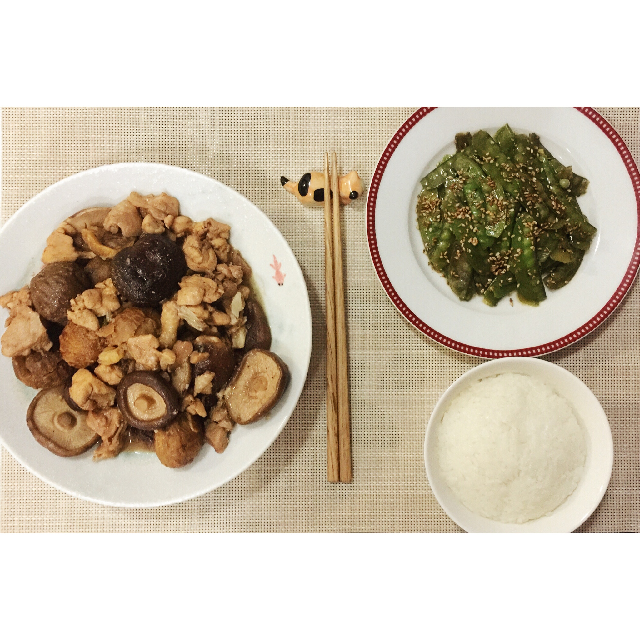 脆拌荷兰豆