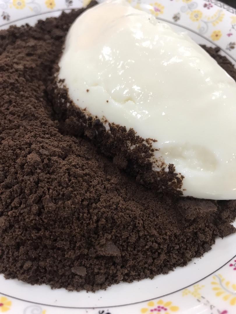 奥利奥鲜奶麻薯