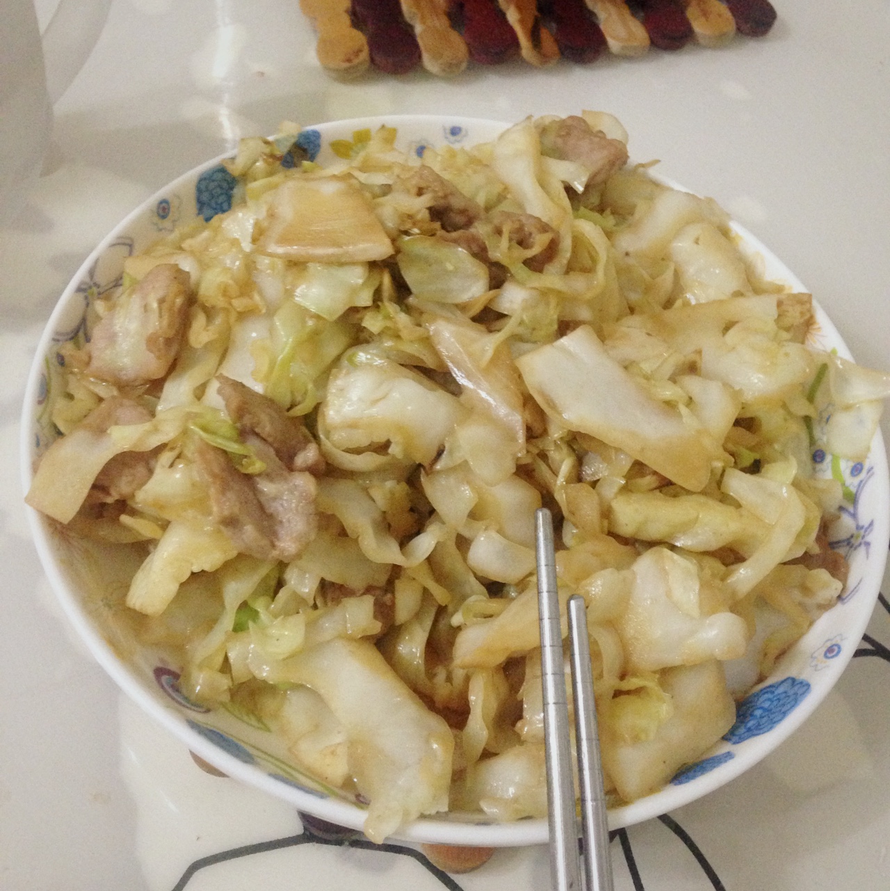 清炒包菜