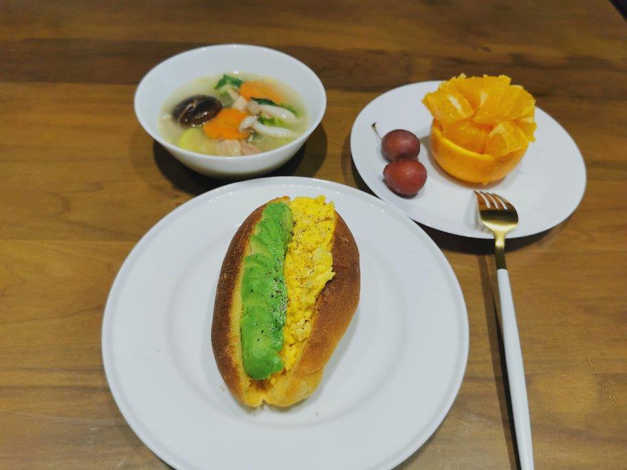 胡萝卜餐包🥕🍞