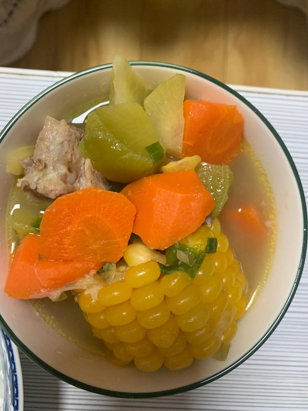 玉米排骨汤