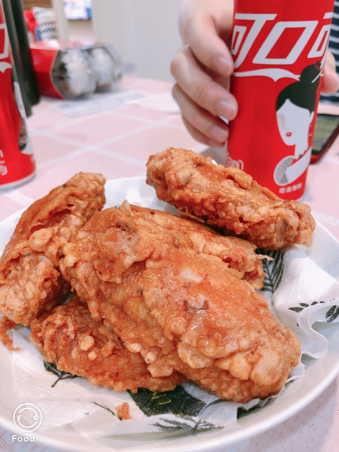 日本灶台蒜香炸鸡翅