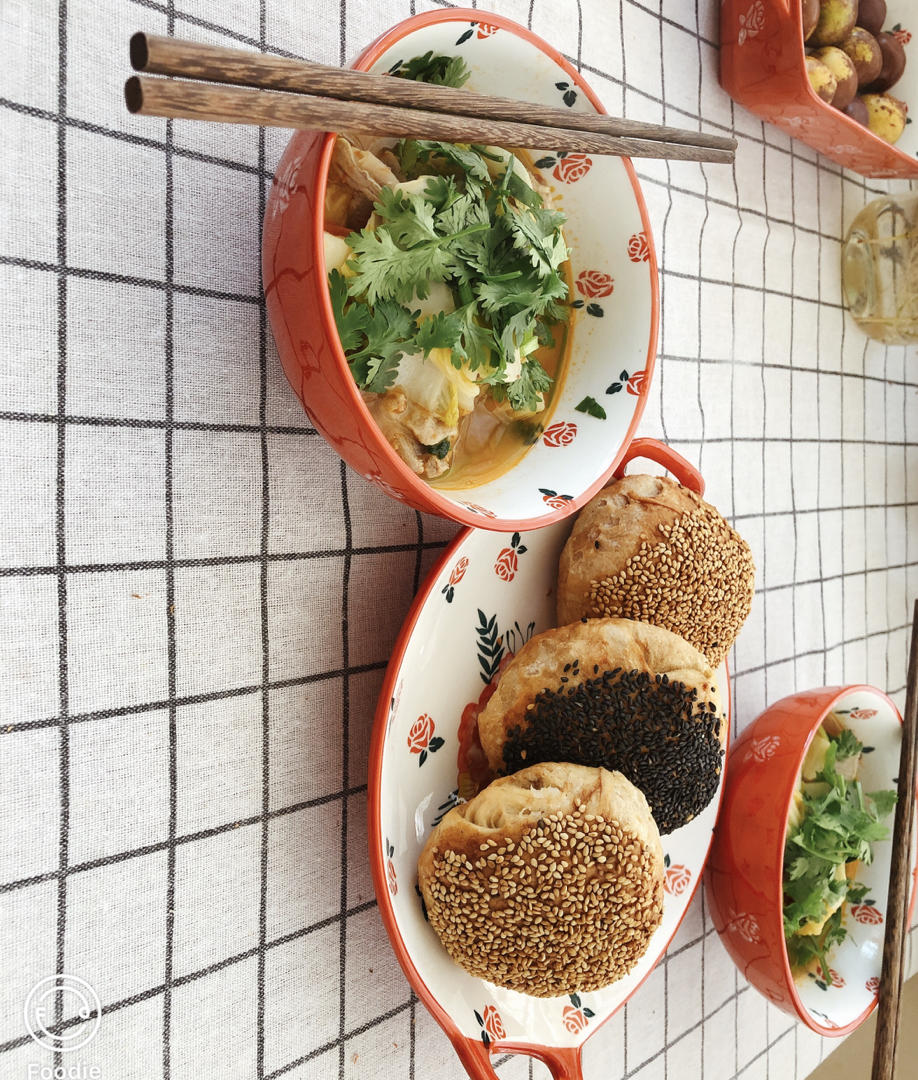 麻酱烧饼（独家原创）