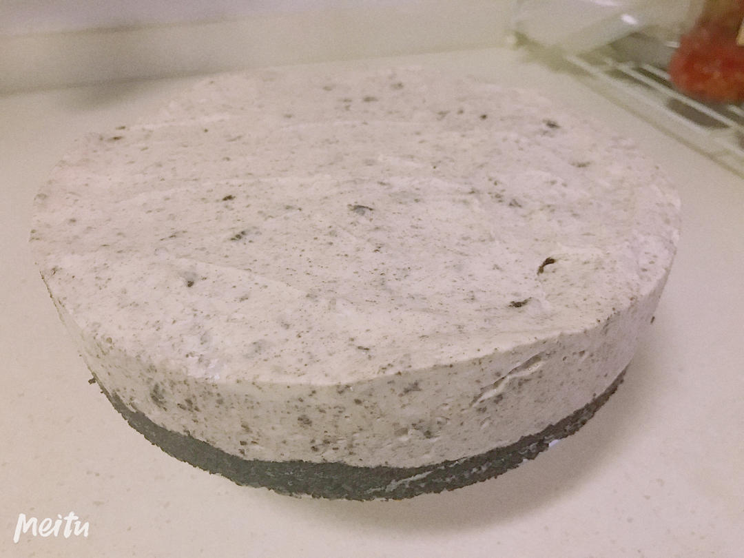 【奥利奥冻芝士蛋糕】拯救新手的免烤美味甜点