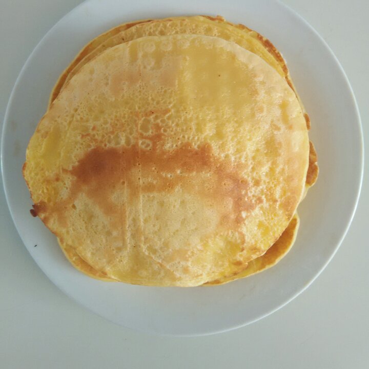 玉米饼（分分钟搞定简单早餐）