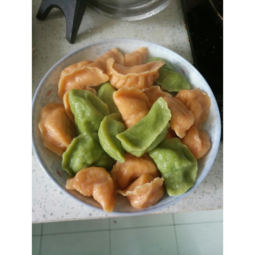 三鲜水饺