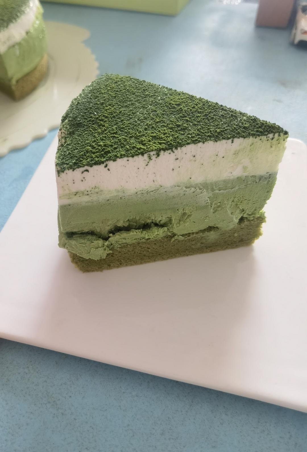 抹茶雪域蛋糕｜抹茶控