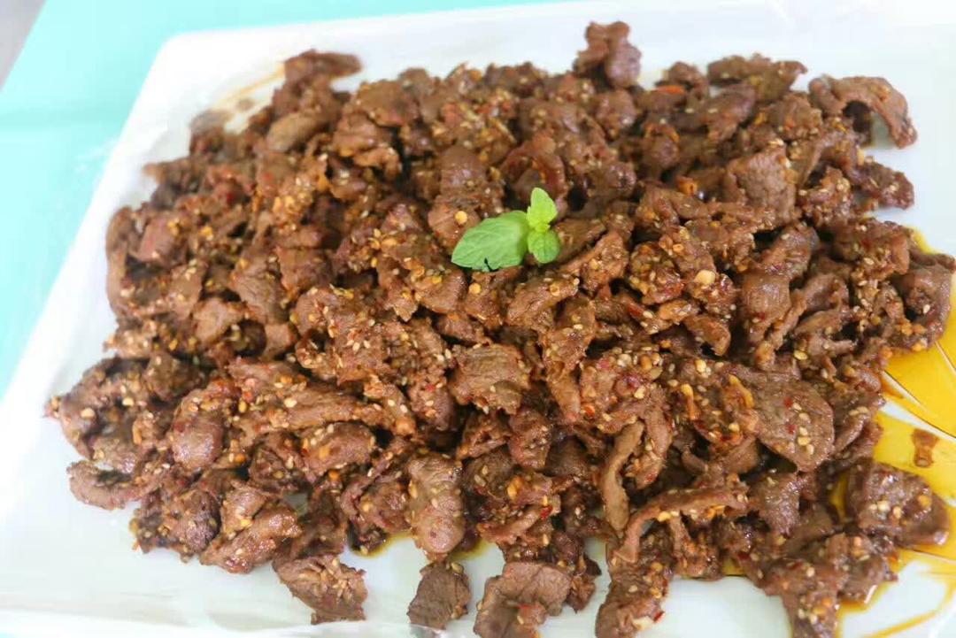 牙签牛肉 道地湖南味