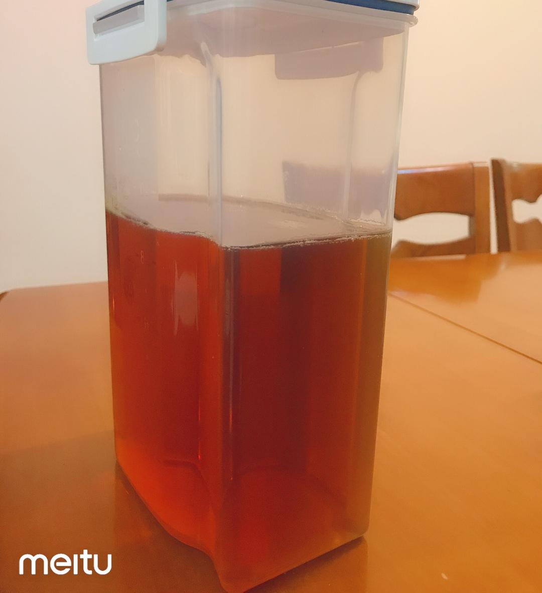 自制转化糖浆的做法