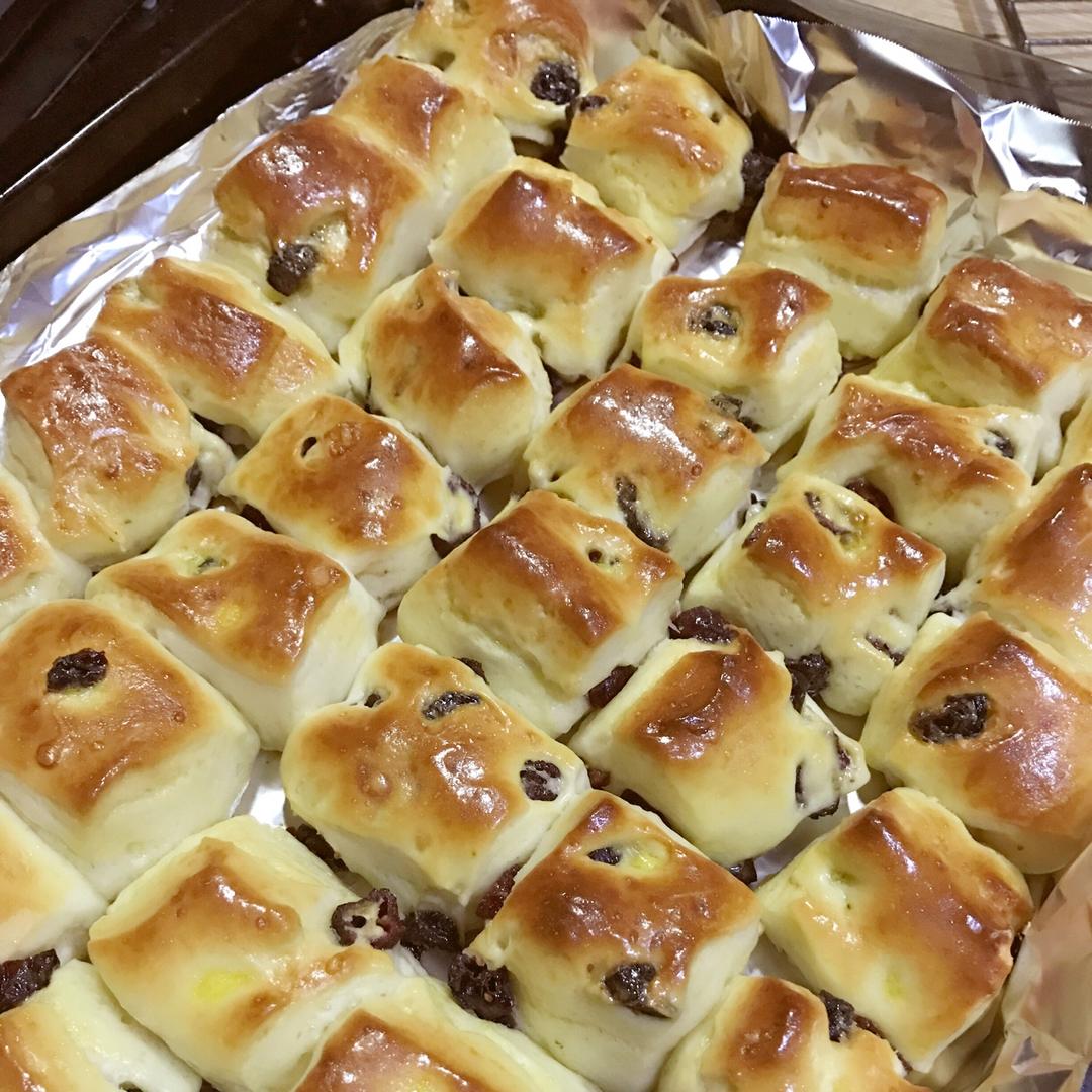 蔓越莓优格小面包块
