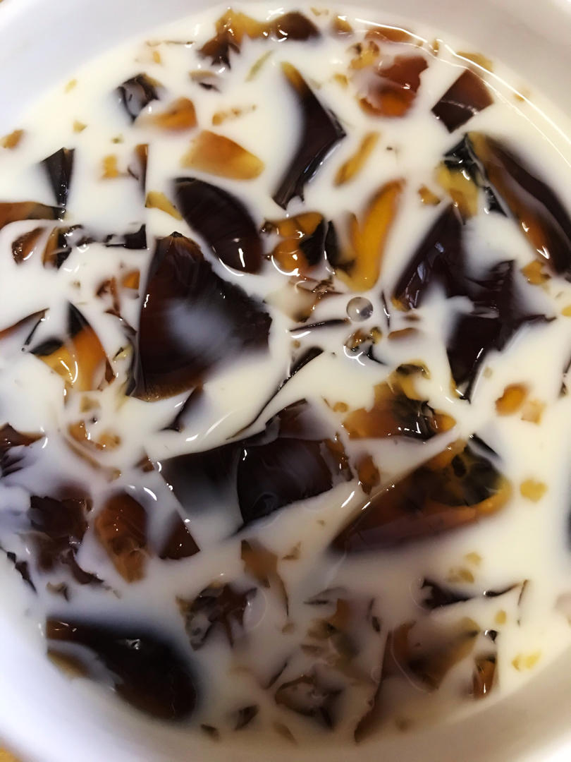 治愈系茶冻
