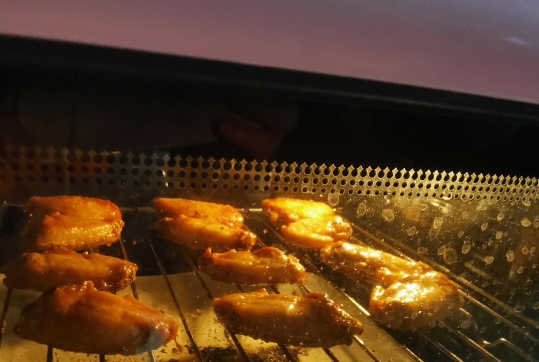 烤鸡翅烤箱版（宝宝最爱吃）