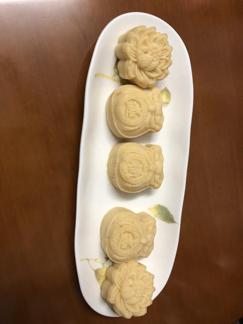 中秋｜冰皮月饼做法揭㊙️不是大班的“大班”🉑️