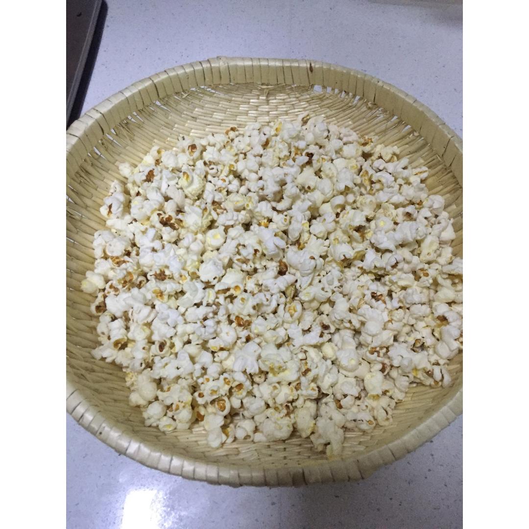 自制爆米花